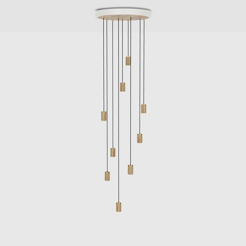 Tala - Nine Pendant - CP-WHT-LRG-OP-01-US | Montreal Lighting & Hardware