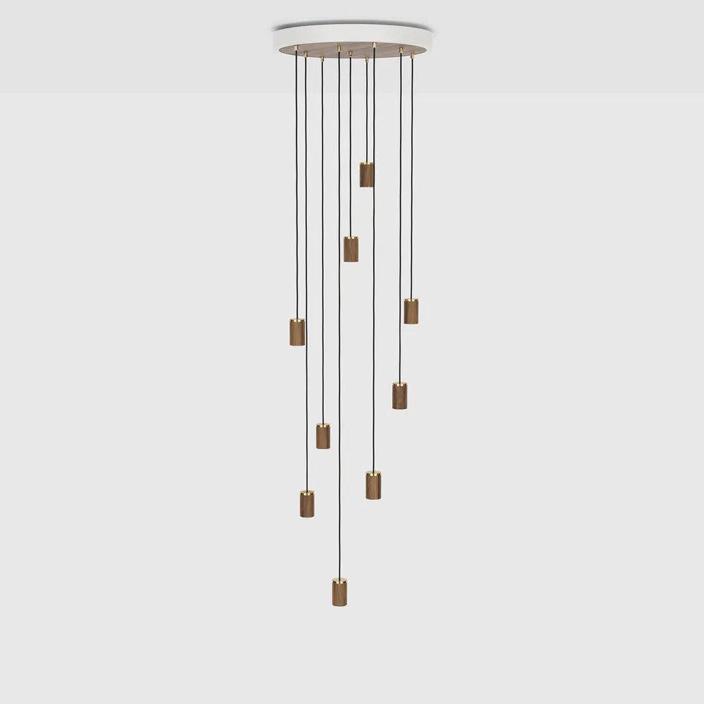 Tala - Nine Pendant - CP-WHT-LRG-WP-01-US | Montreal Lighting & Hardware