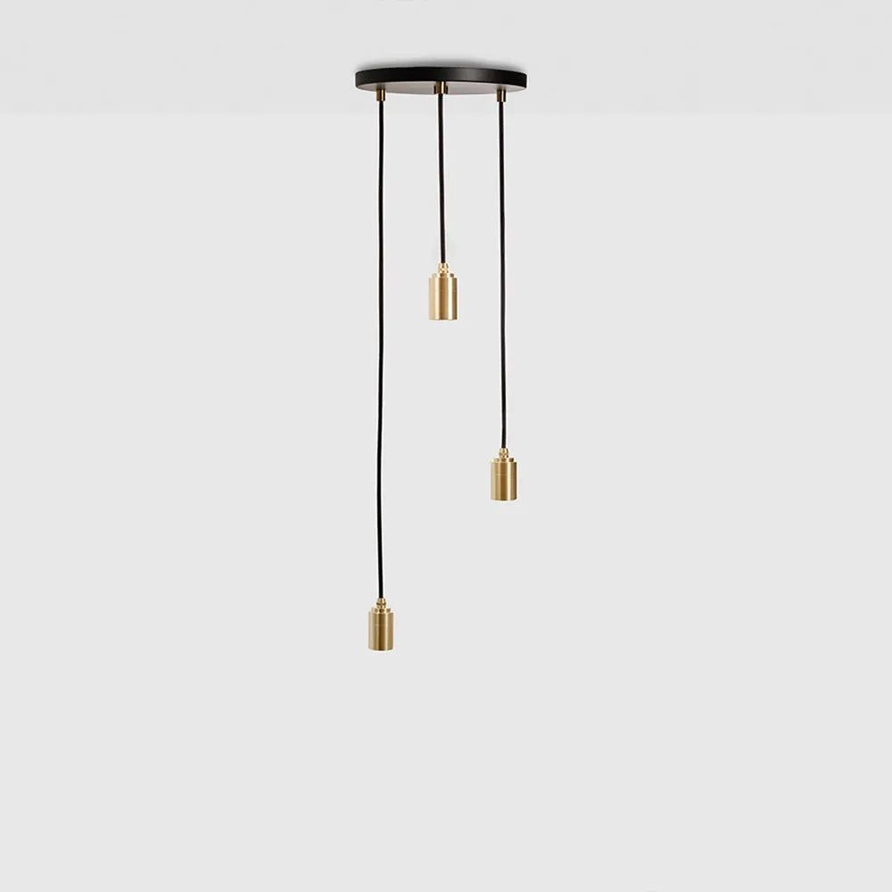 Tala - Triple Pendant - CP-BLK-SML-BP-01-US | Montreal Lighting & Hardware