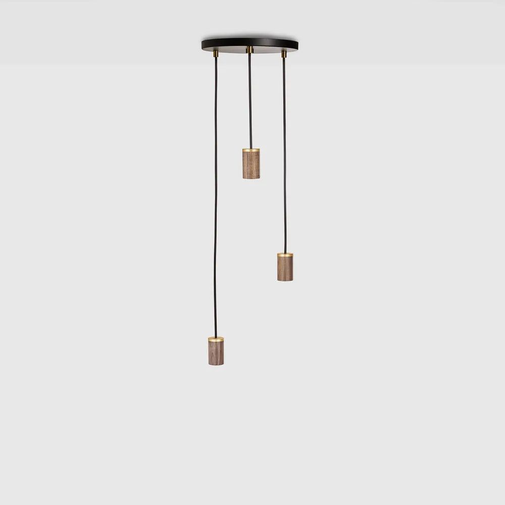 Tala - Triple Pendant - CP-BLK-SML-WP-01-US | Montreal Lighting & Hardware