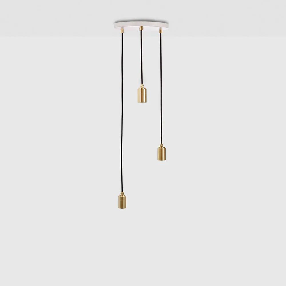 Tala - Triple Pendant - CP-WHT-SML-BP-01-US | Montreal Lighting & Hardware