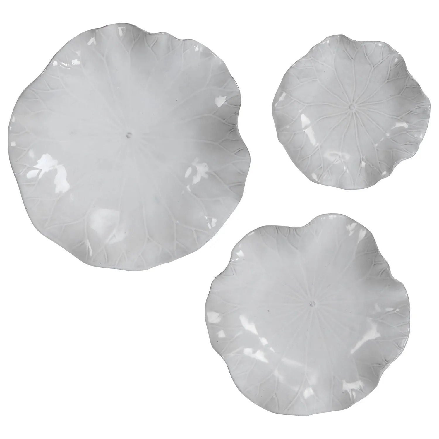 The Uttermost - Abella Wall Décor - Set of 3 - 04234 | Montreal Lighting & Hardware