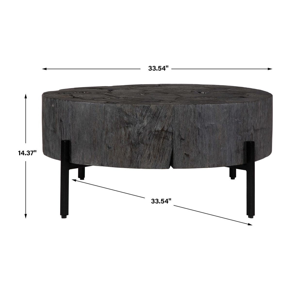 The Uttermost - Adjoin Coffee Table - 24462 | Montreal Lighting & Hardware