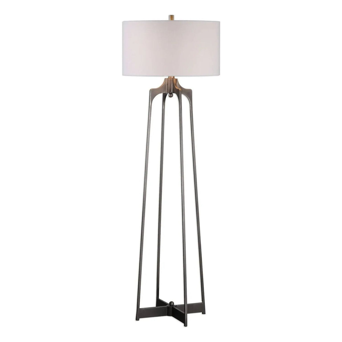 The Uttermost - Adrian Floor Lamp - 28131 | Montreal Lighting & Hardware