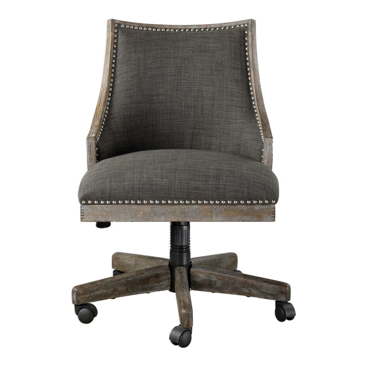 The Uttermost - Aidrian Desk Chair - 23431 | Montreal Lighting & Hardware