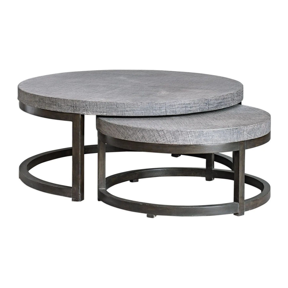 The Uttermost - Aiyara Nesting Tables, Set/2 - 25882 | Montreal Lighting & Hardware