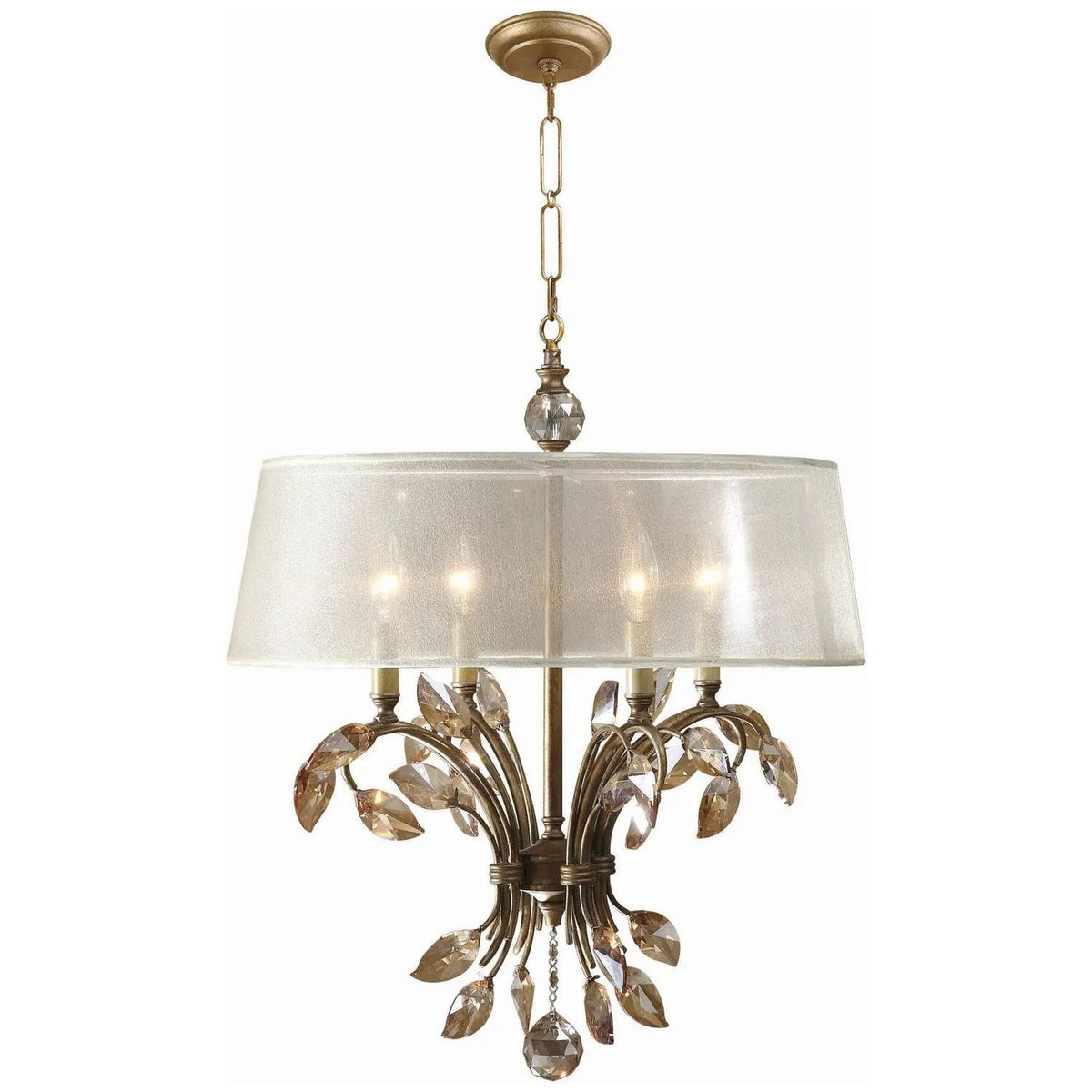 The Uttermost - Alenya Chandelier - 21245 | Montreal Lighting & Hardware