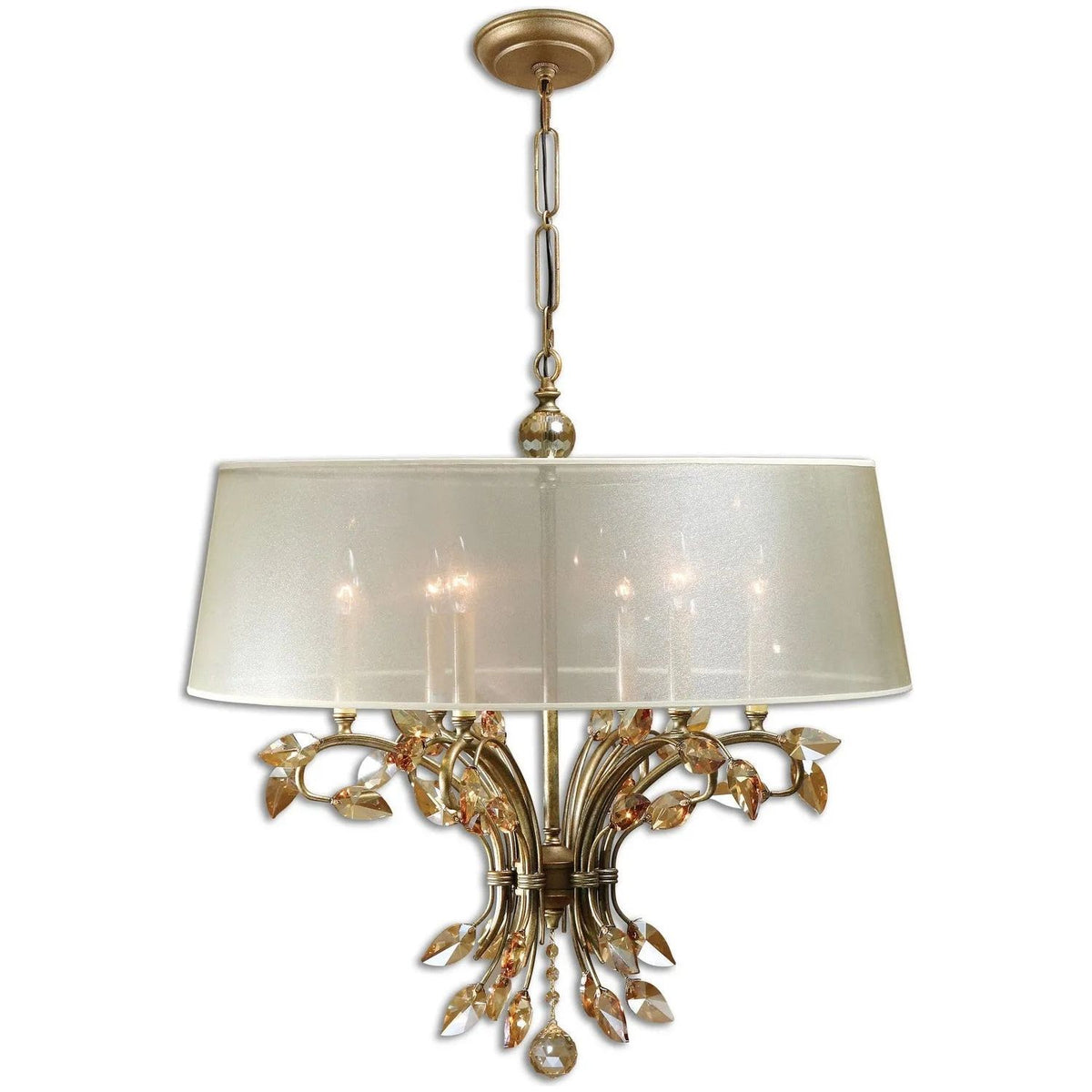 The Uttermost - Alenya Chandelier - 21246 | Montreal Lighting & Hardware