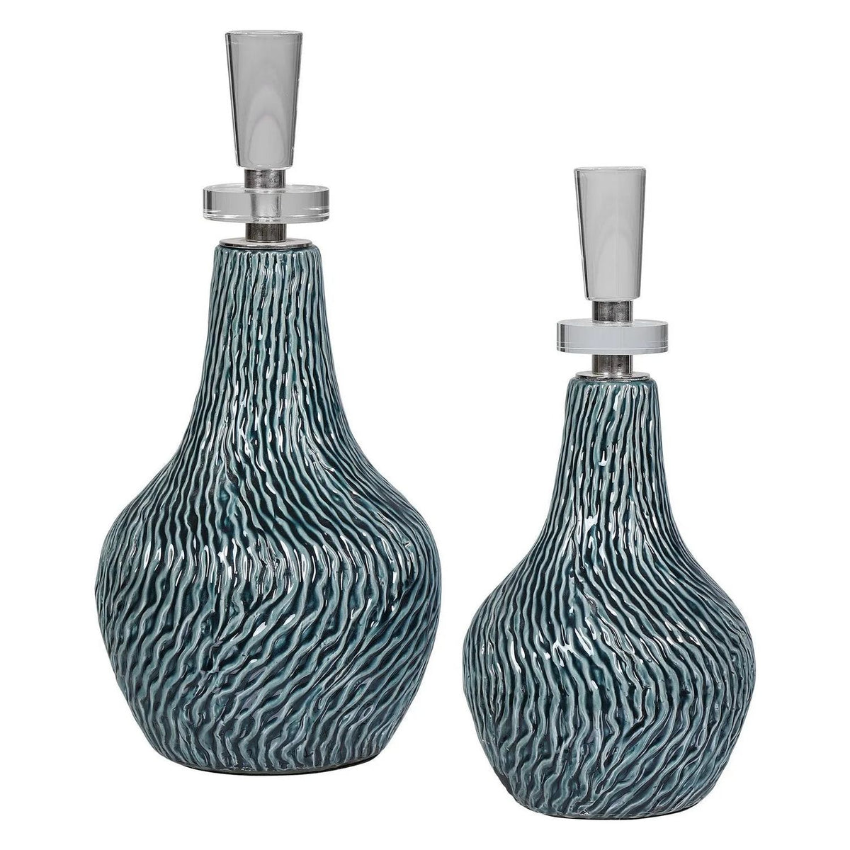 The Uttermost - Almera Bottles - Set of 2 - 17842 | Montreal Lighting & Hardware