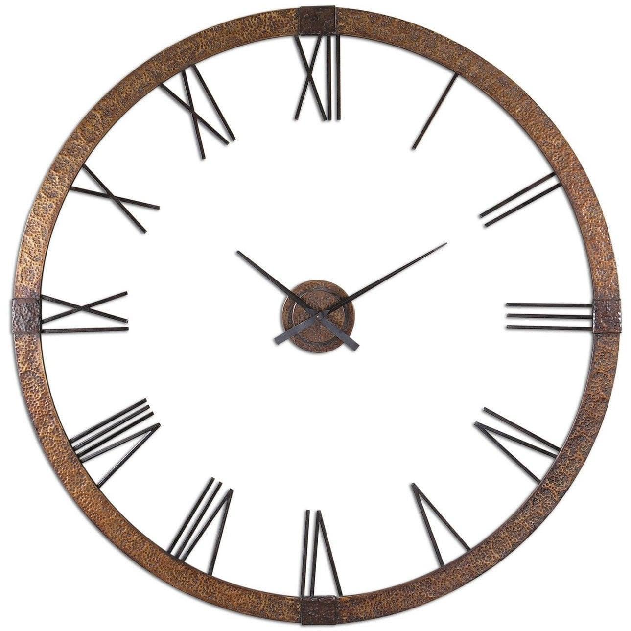 Uttermost Clocks Time Flies Modern Wall Clock 06106 - Cottswood Interiors -  Edmonton, AB