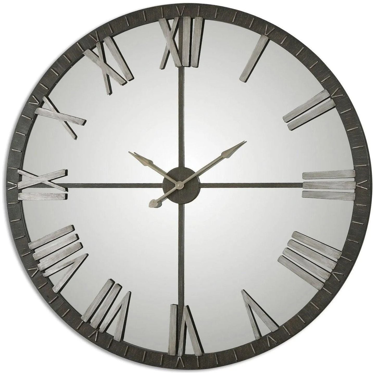 Bond Street Wall Clock | The Uttermost - Montreal Lighting & Hardware