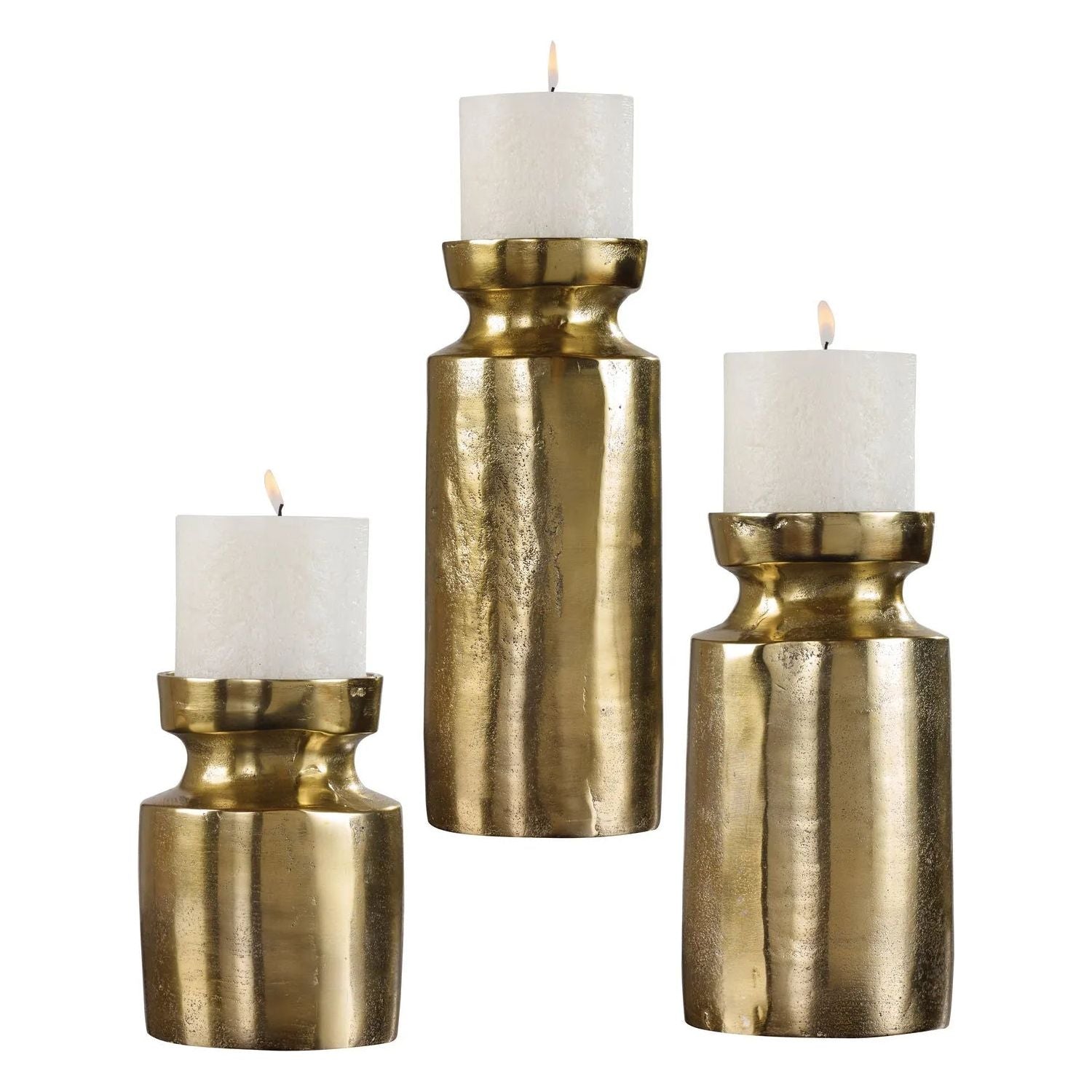 The Uttermost - Amina Candleholders, Set/3 - 18958 | Montreal Lighting & Hardware