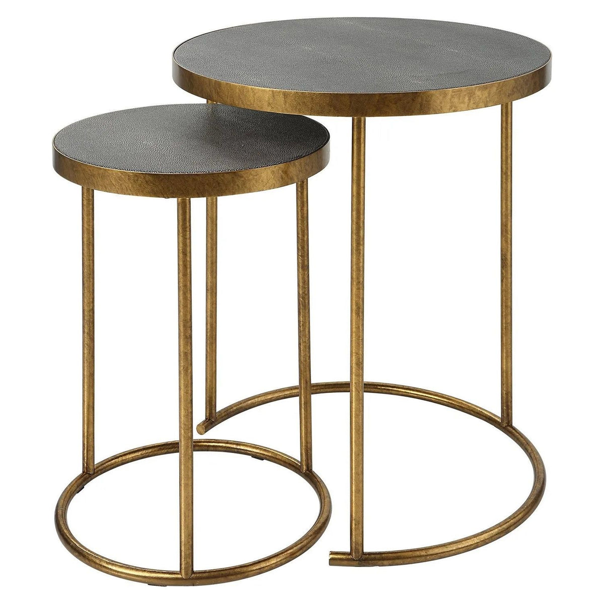 The Uttermost - Aragon Nesting Tables - Set of 2 - 25284 | Montreal Lighting & Hardware