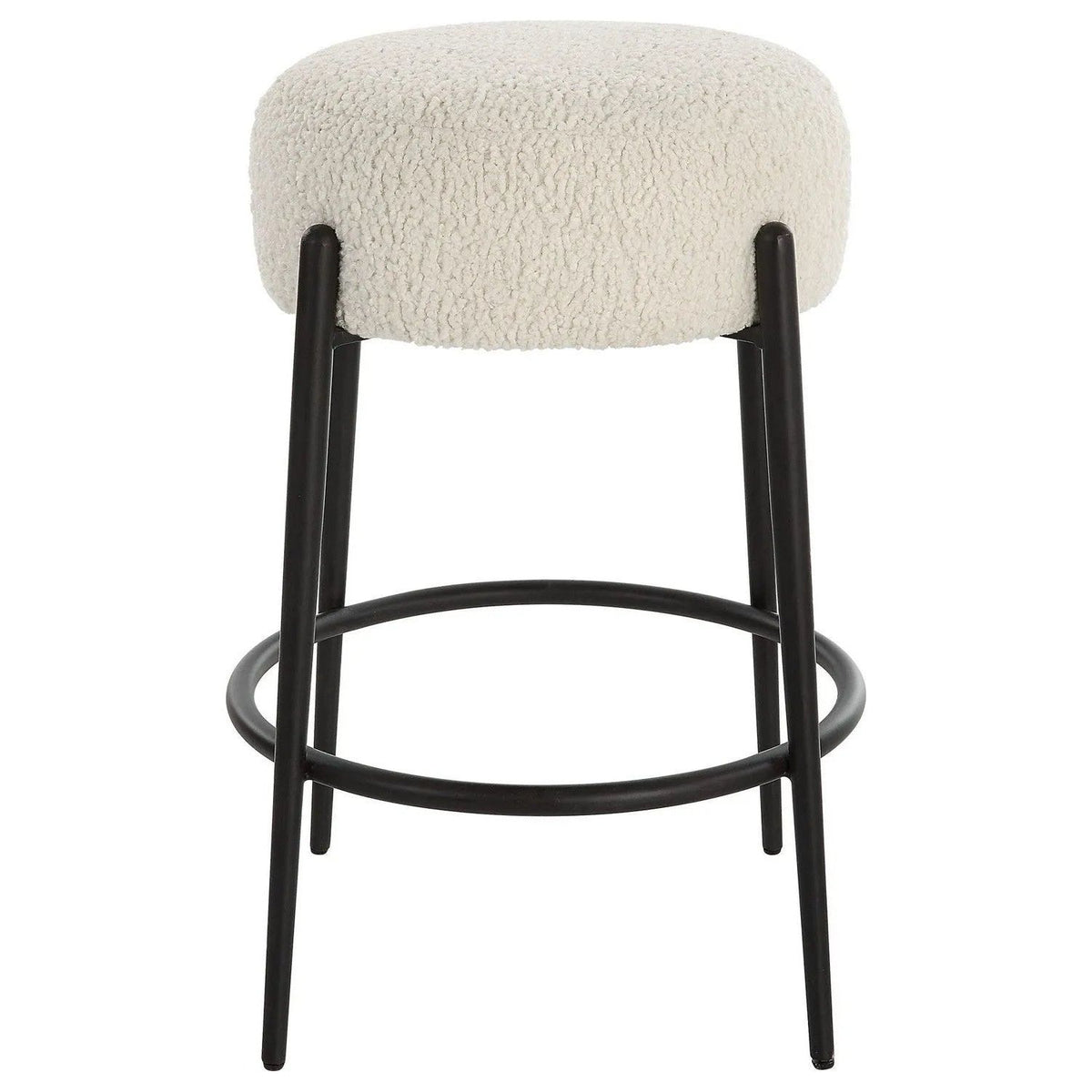 The Uttermost - Arles Counter Stool - 23783 | Montreal Lighting & Hardware