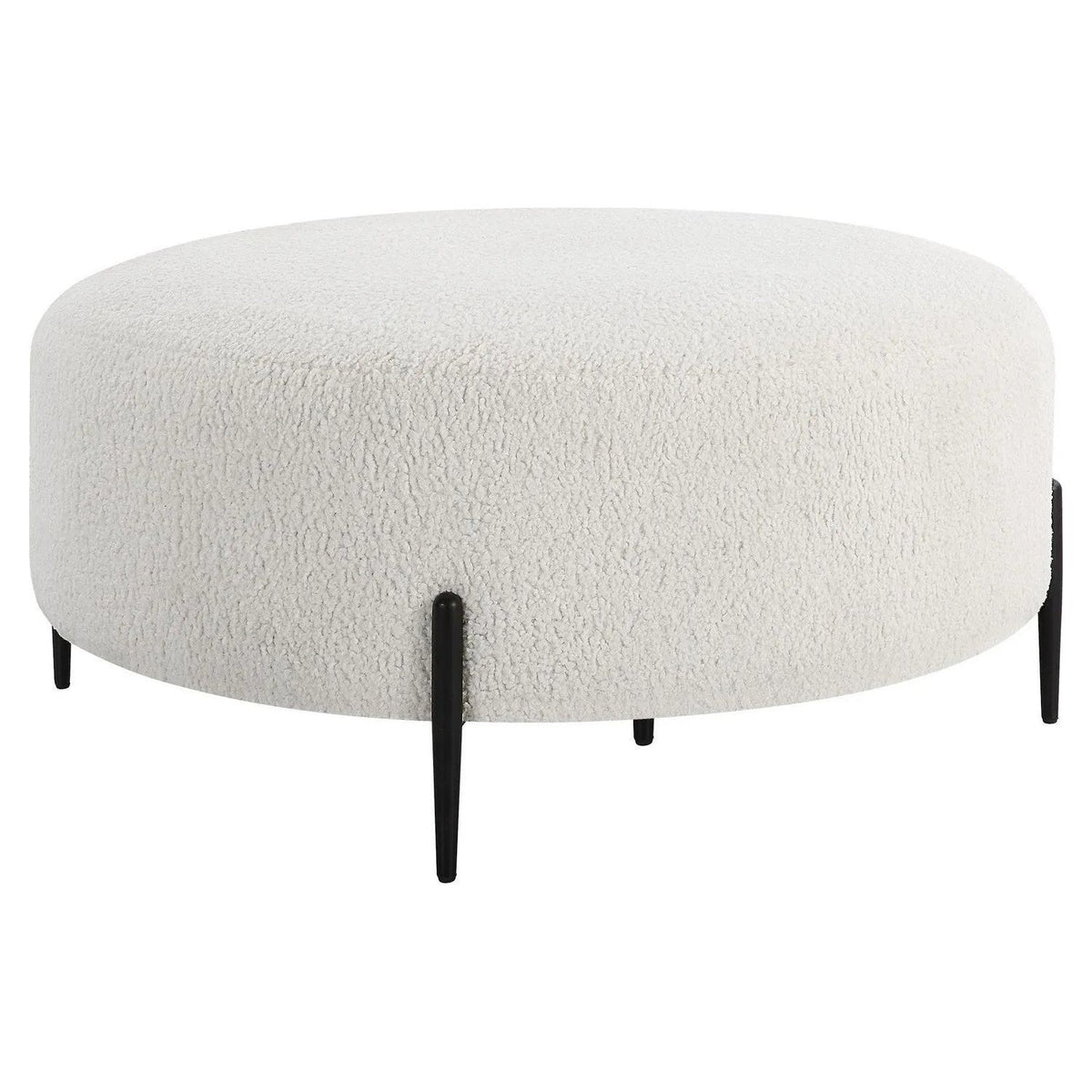 The Uttermost - Arles Ottoman - 23715 | Montreal Lighting & Hardware