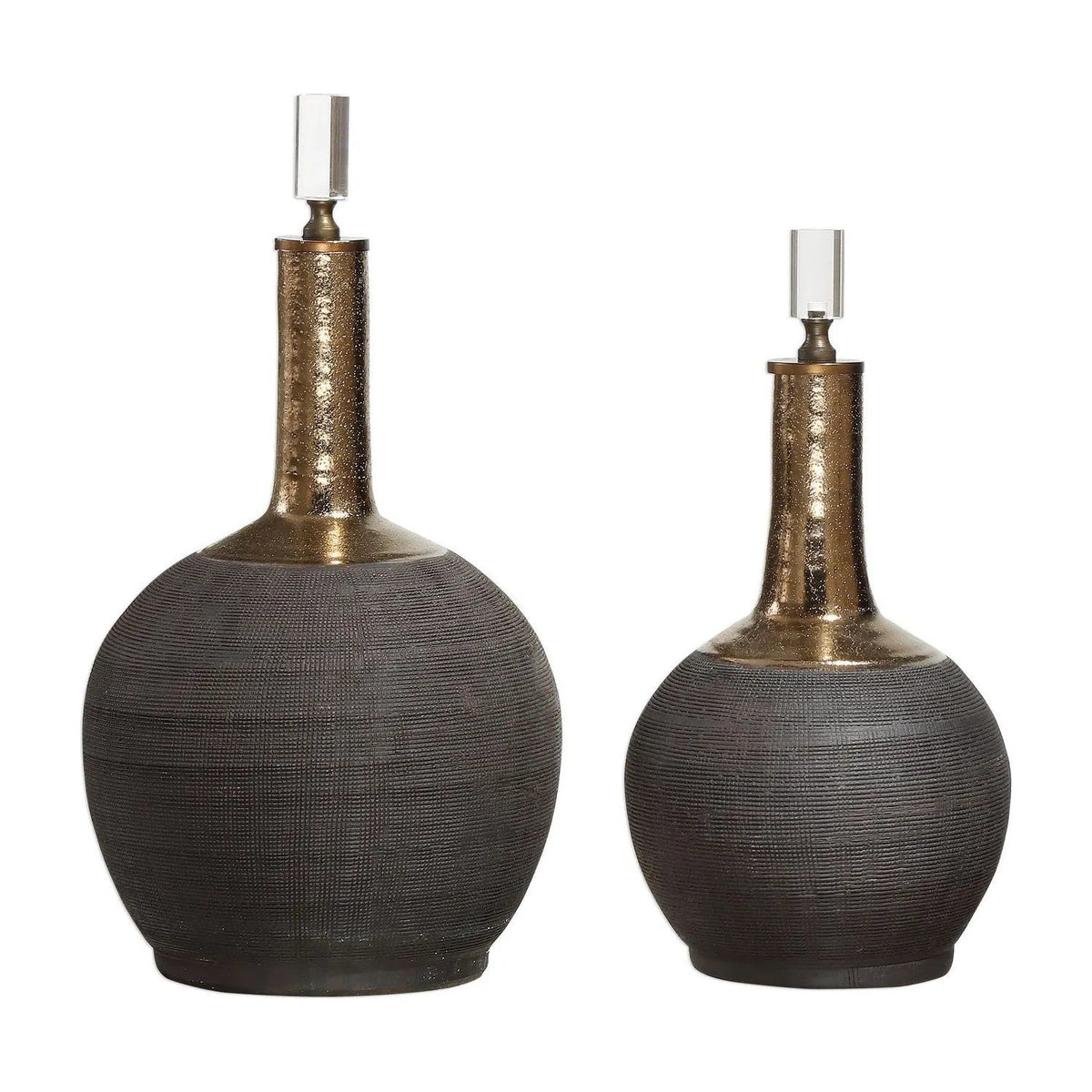 The Uttermost - Arnav Bottles - Set of 2 - 18923 | Montreal Lighting & Hardware