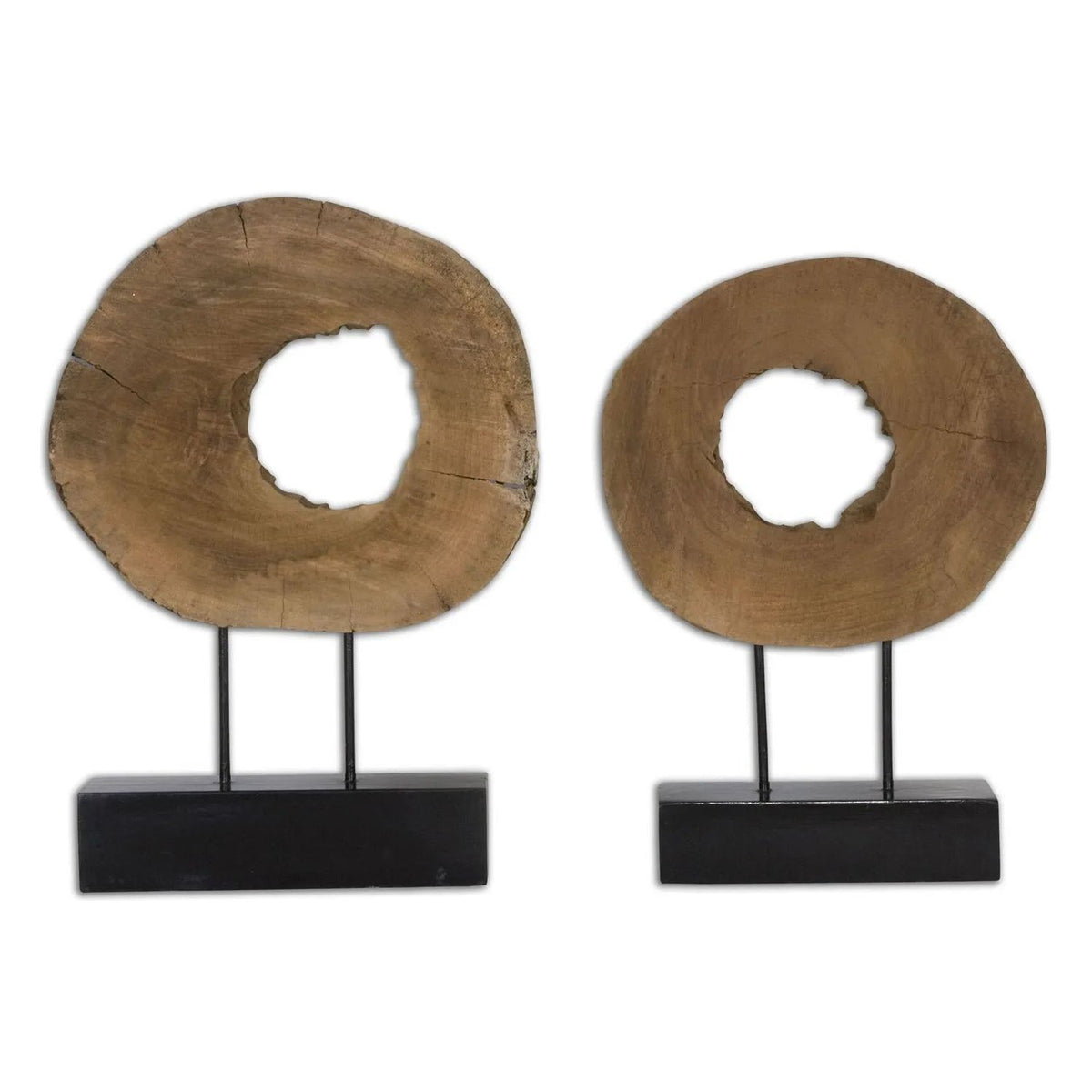 The Uttermost - Ashlea Sculpture, Set/2 - 19822 | Montreal Lighting & Hardware