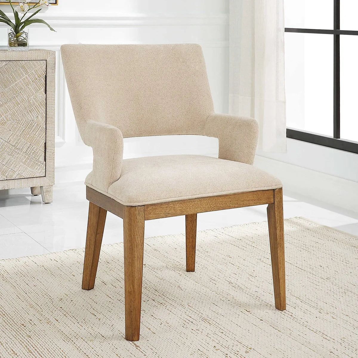 The Uttermost - Aspect Dining Chair - 23163 | Montreal Lighting & Hardware