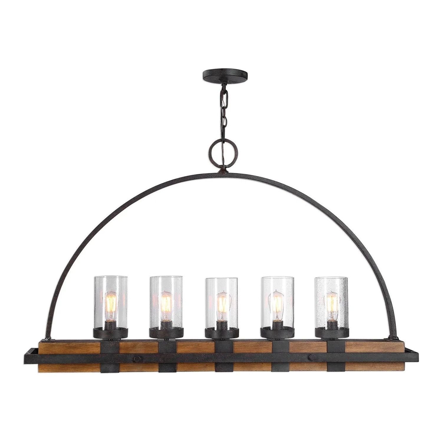 The Uttermost - Atwood Linear Chandelier - 21328 | Montreal Lighting & Hardware