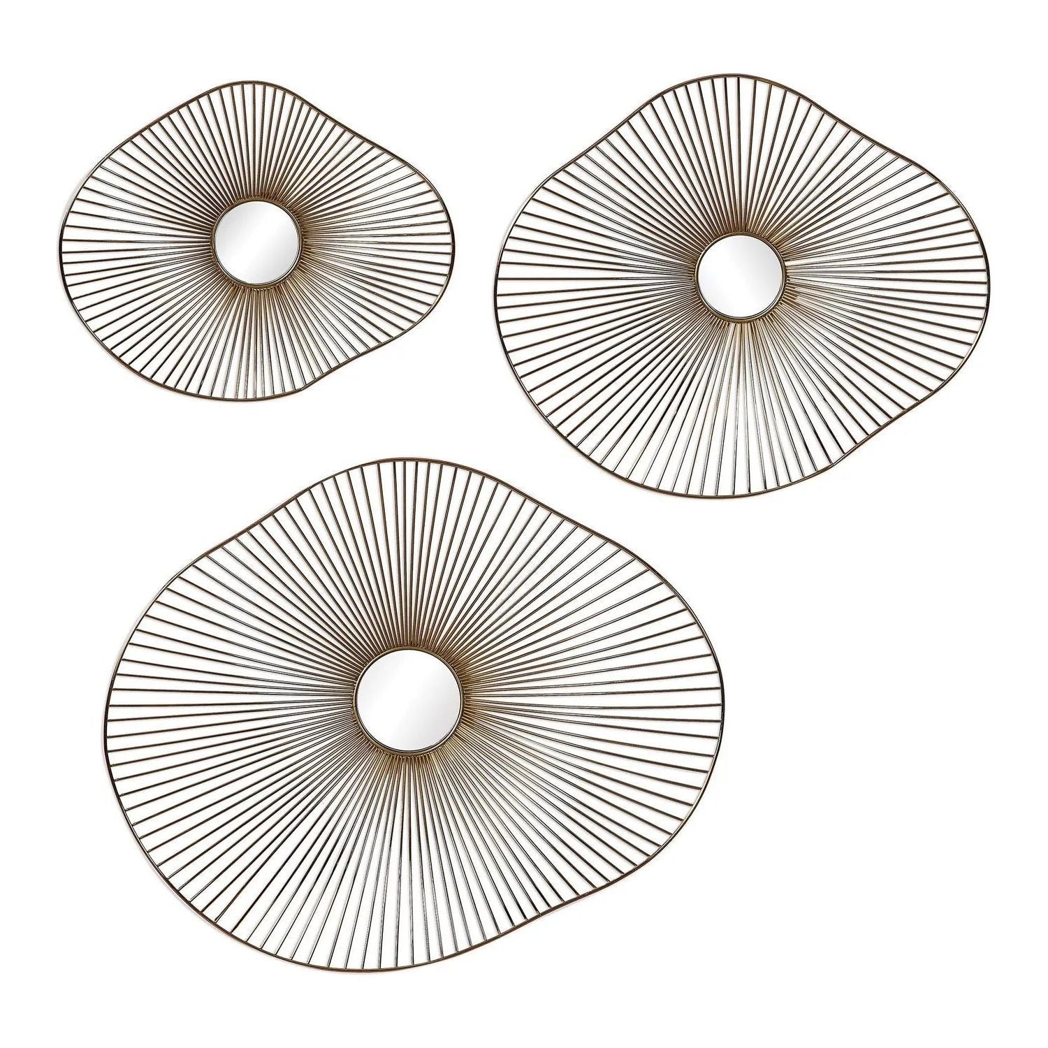 The Uttermost - Avarie Wall Art Set/3 - 04182 | Montreal Lighting & Hardware