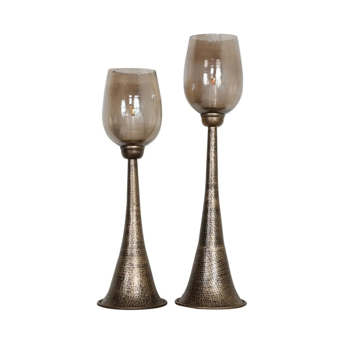 The Uttermost - Badal Candleholders, Set/2 - 18848 | Montreal Lighting & Hardware