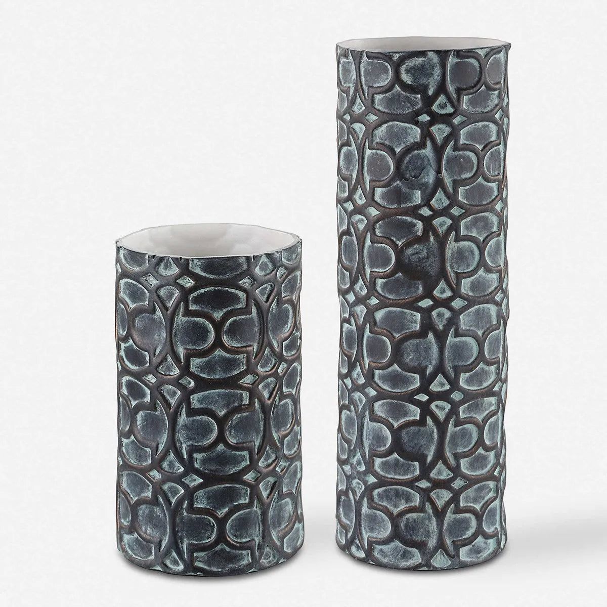 The Uttermost - Baltra Vases - Set of 2 - 18098 | Montreal Lighting & Hardware