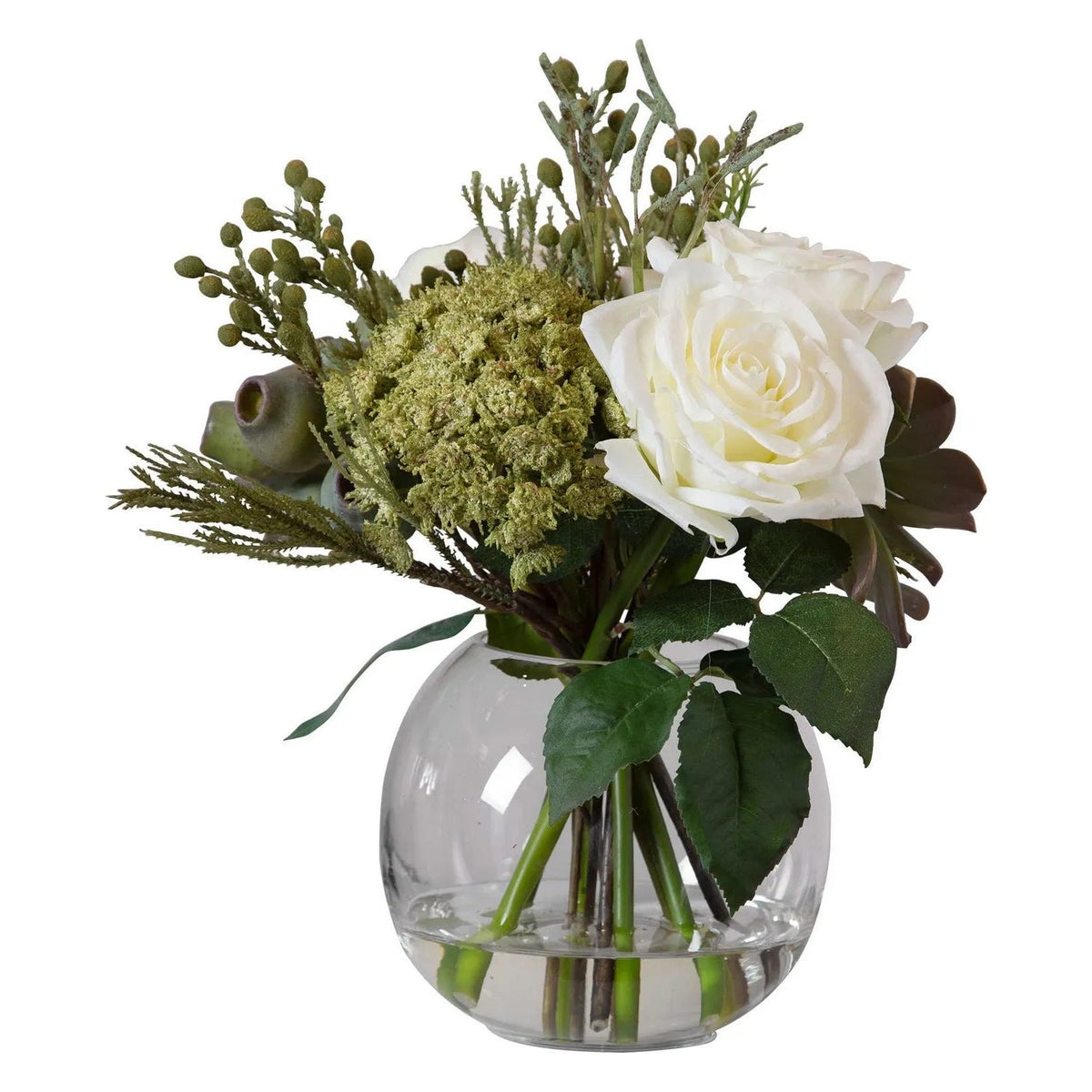 The Uttermost - Belmonte Floral Bouquet & Vase - 60182 | Montreal Lighting & Hardware