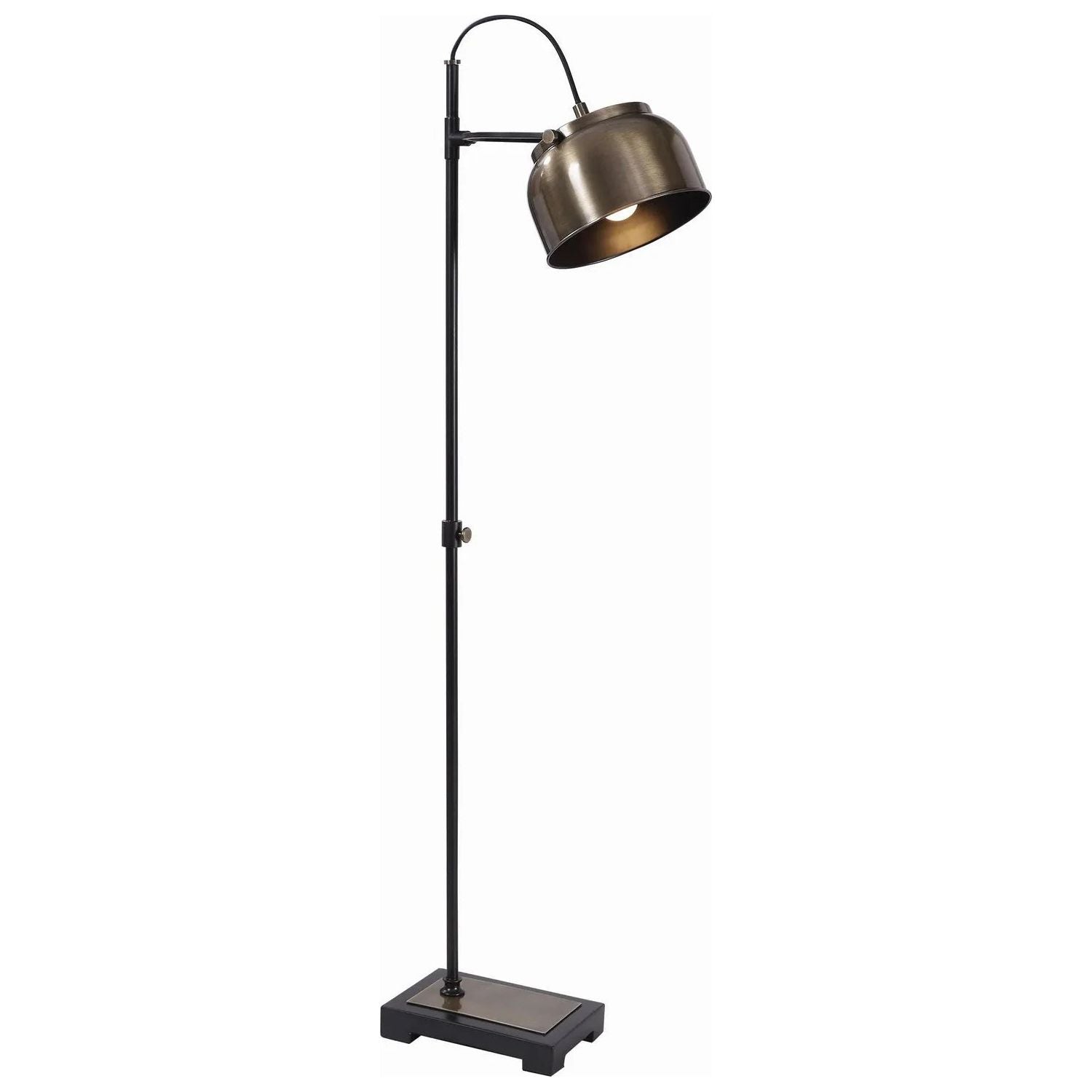 The Uttermost - Bessemer Floor Lamp - 28200-1 | Montreal Lighting & Hardware