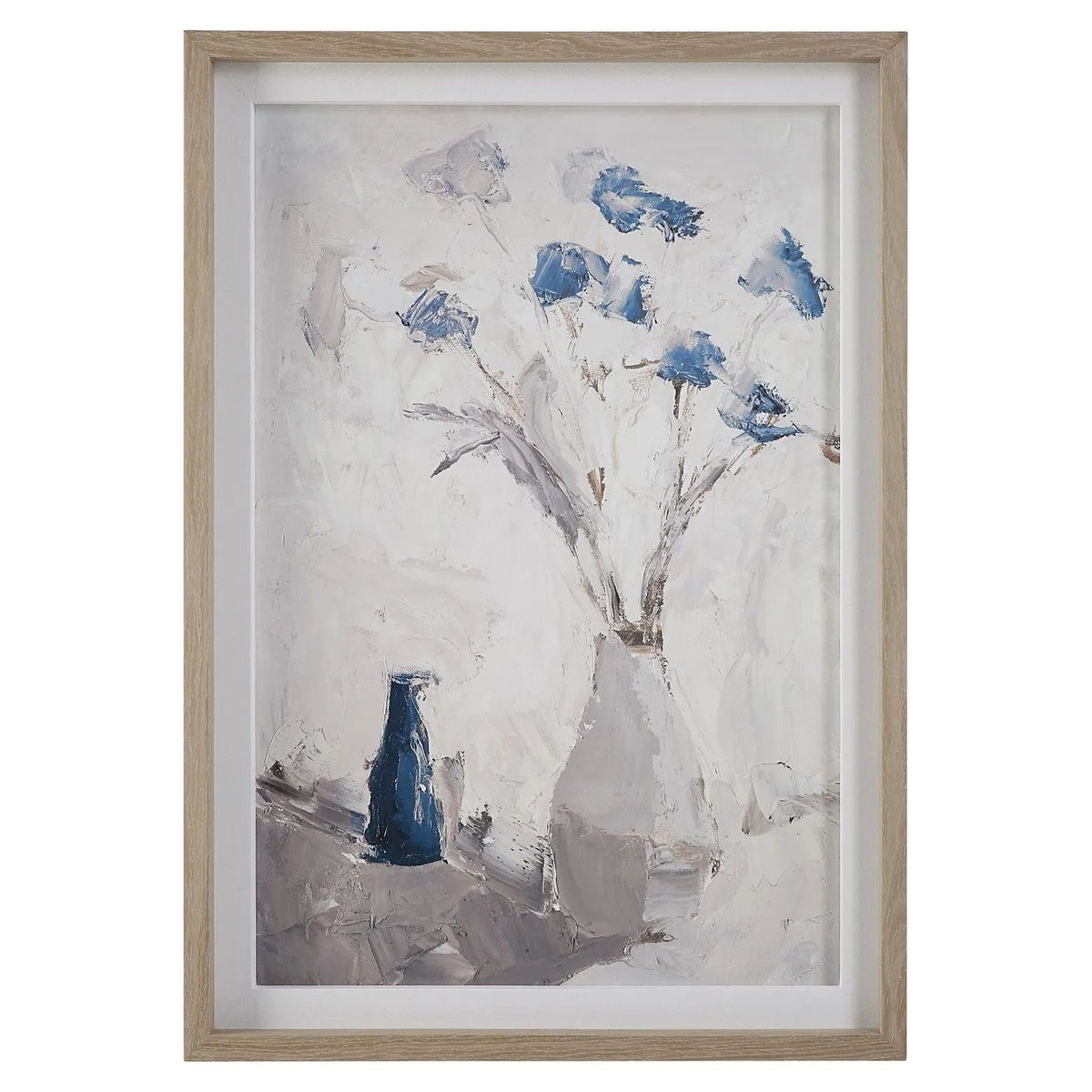 The Uttermost - Blue Flowers Print - 32287 | Montreal Lighting & Hardware