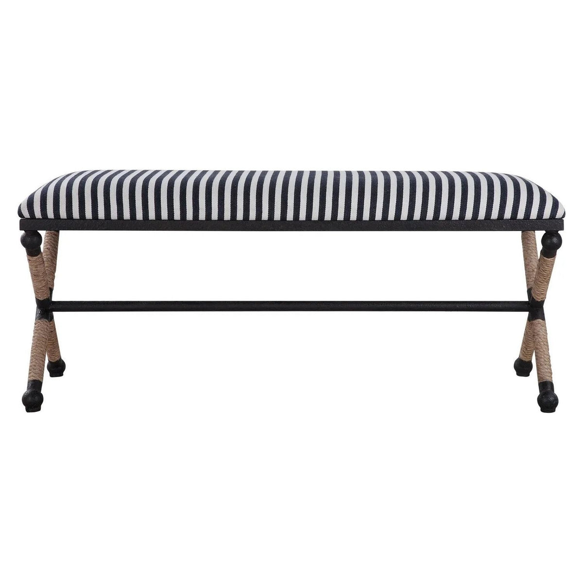 The Uttermost - Braddock Bench - 23527 | Montreal Lighting & Hardware