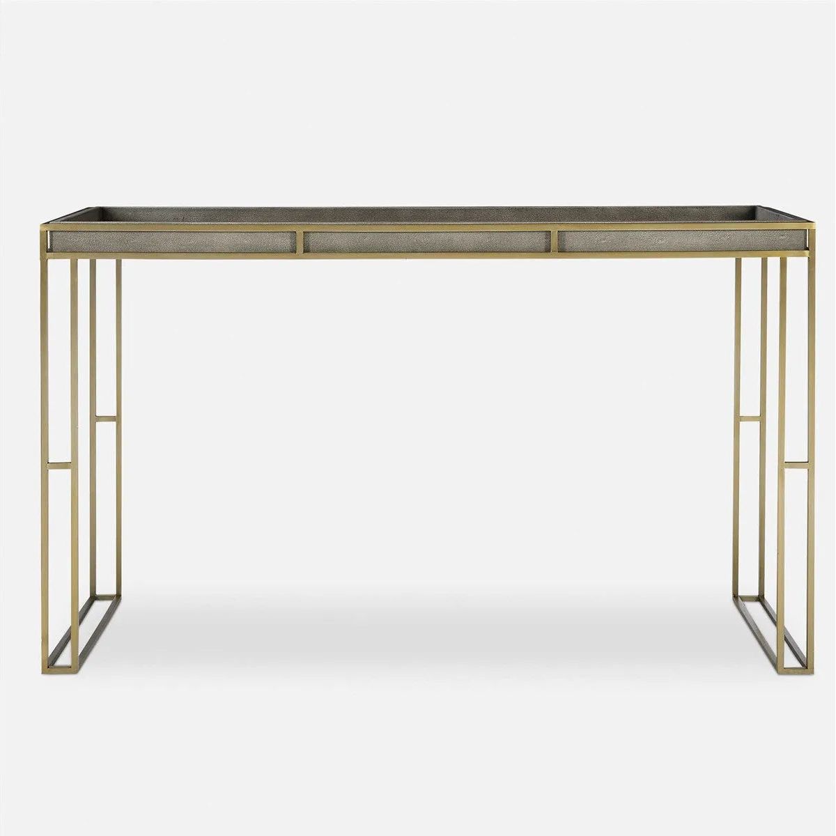 The Uttermost - Cardew console table - 25377 | Montreal Lighting & Hardware