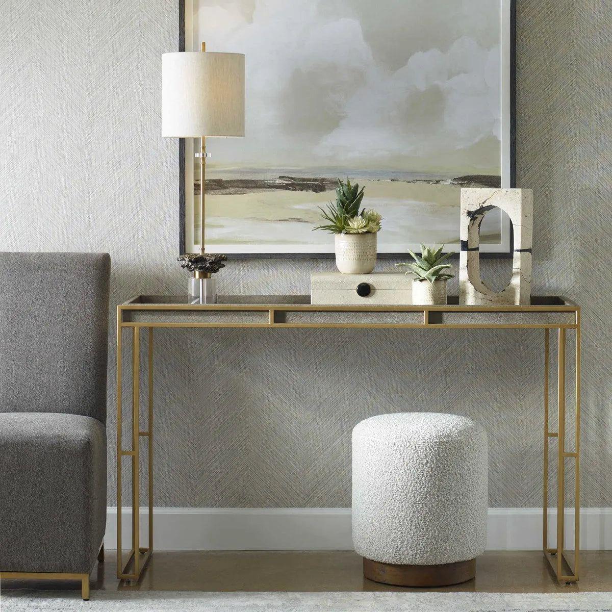 The Uttermost - Cardew console table - 25377 | Montreal Lighting & Hardware