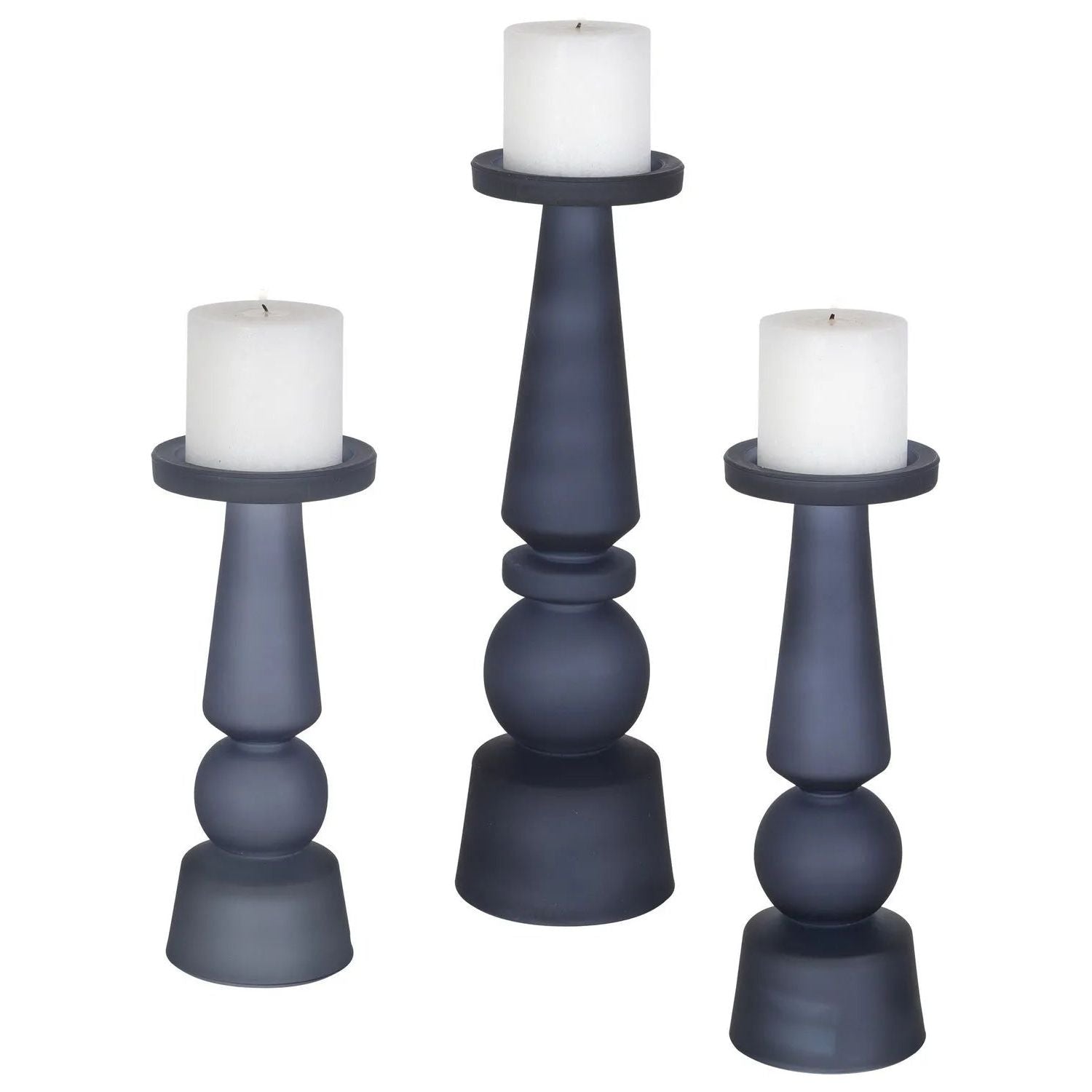 The Uttermost - Cassiopeia Candleholders - Set of 3 - 17779 | Montreal Lighting & Hardware