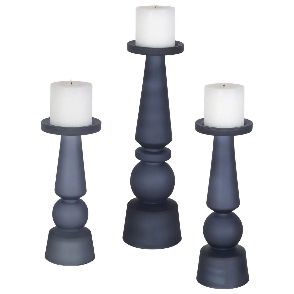 The Uttermost - Cassiopeia Candleholders - Set of 3 - 17779 | Montreal Lighting & Hardware