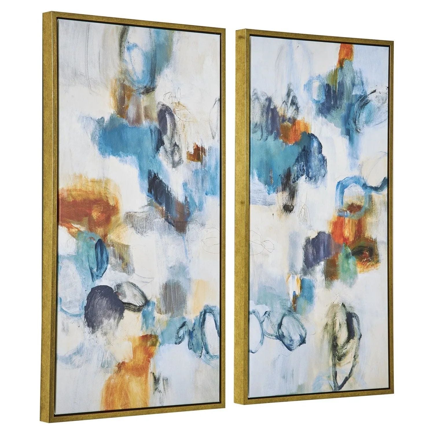 The Uttermost - Casual Moments Abstract Art, Set/2 - 32325 | Montreal Lighting & Hardware