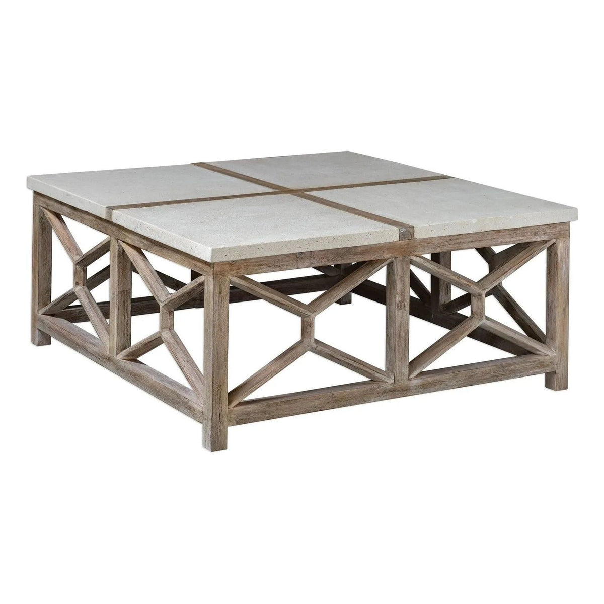 The Uttermost - Catali Coffee Table - 25885 | Montreal Lighting & Hardware