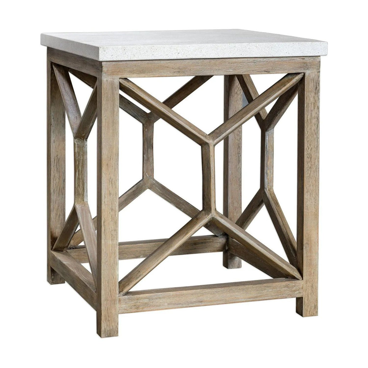 The Uttermost - Catali End Table - 25886 | Montreal Lighting & Hardware