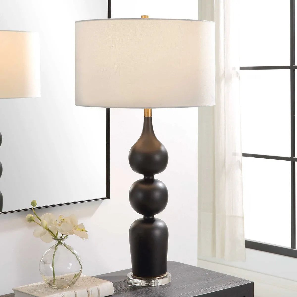 The Uttermost - Caviar Table Lamp - 30260 | Montreal Lighting & Hardware