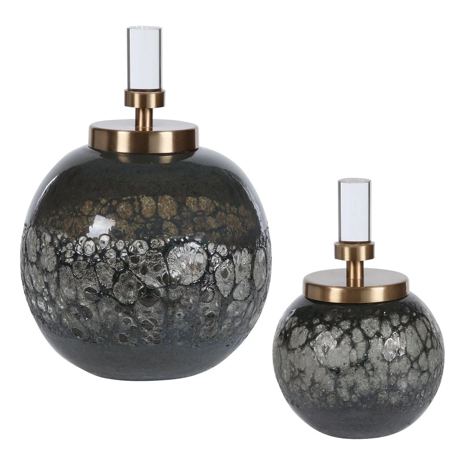 The Uttermost - Cessair Bottles - Set of 2 - 17729 | Montreal Lighting & Hardware