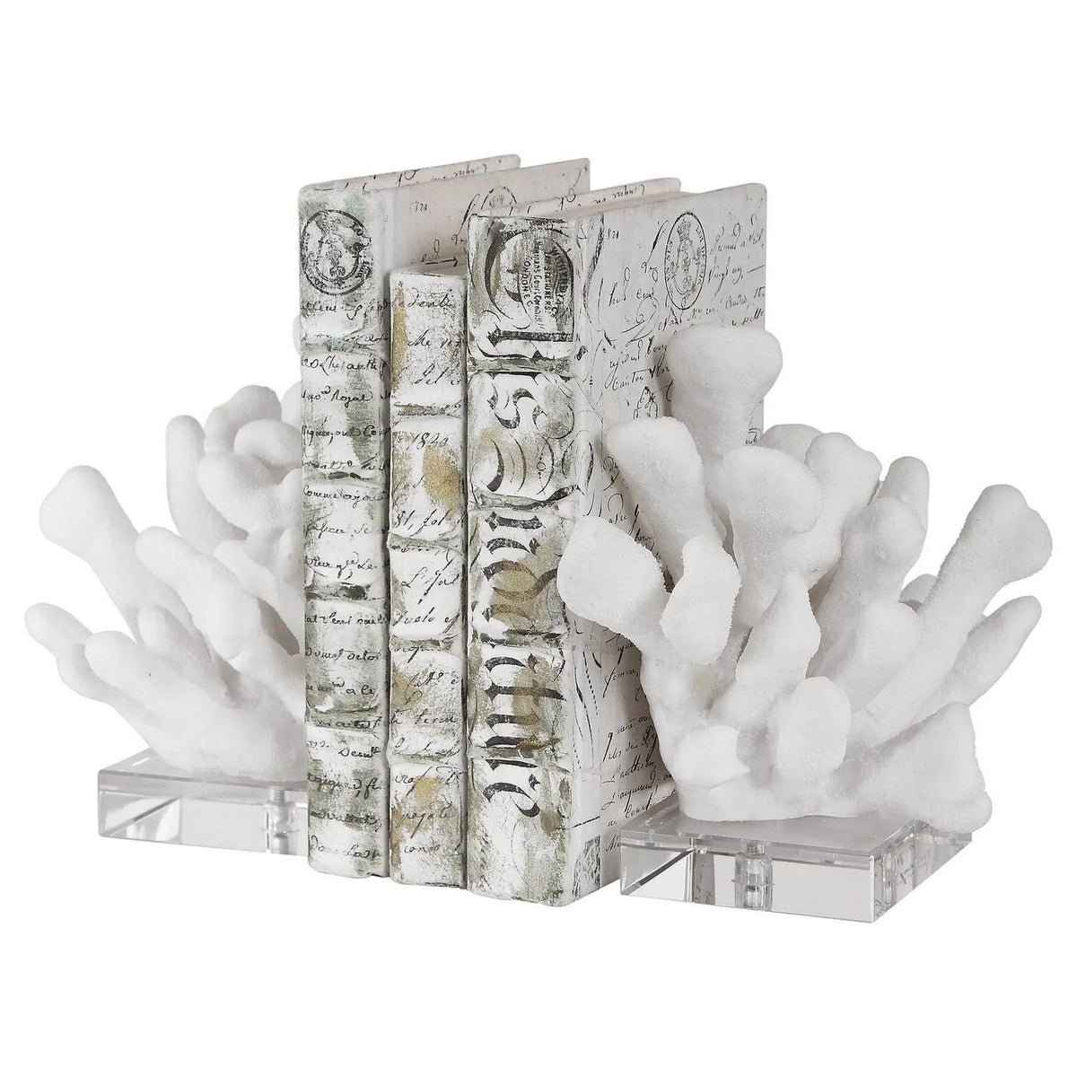 The Uttermost - Charbel Bookends, Set/2 - 17549 | Montreal Lighting & Hardware