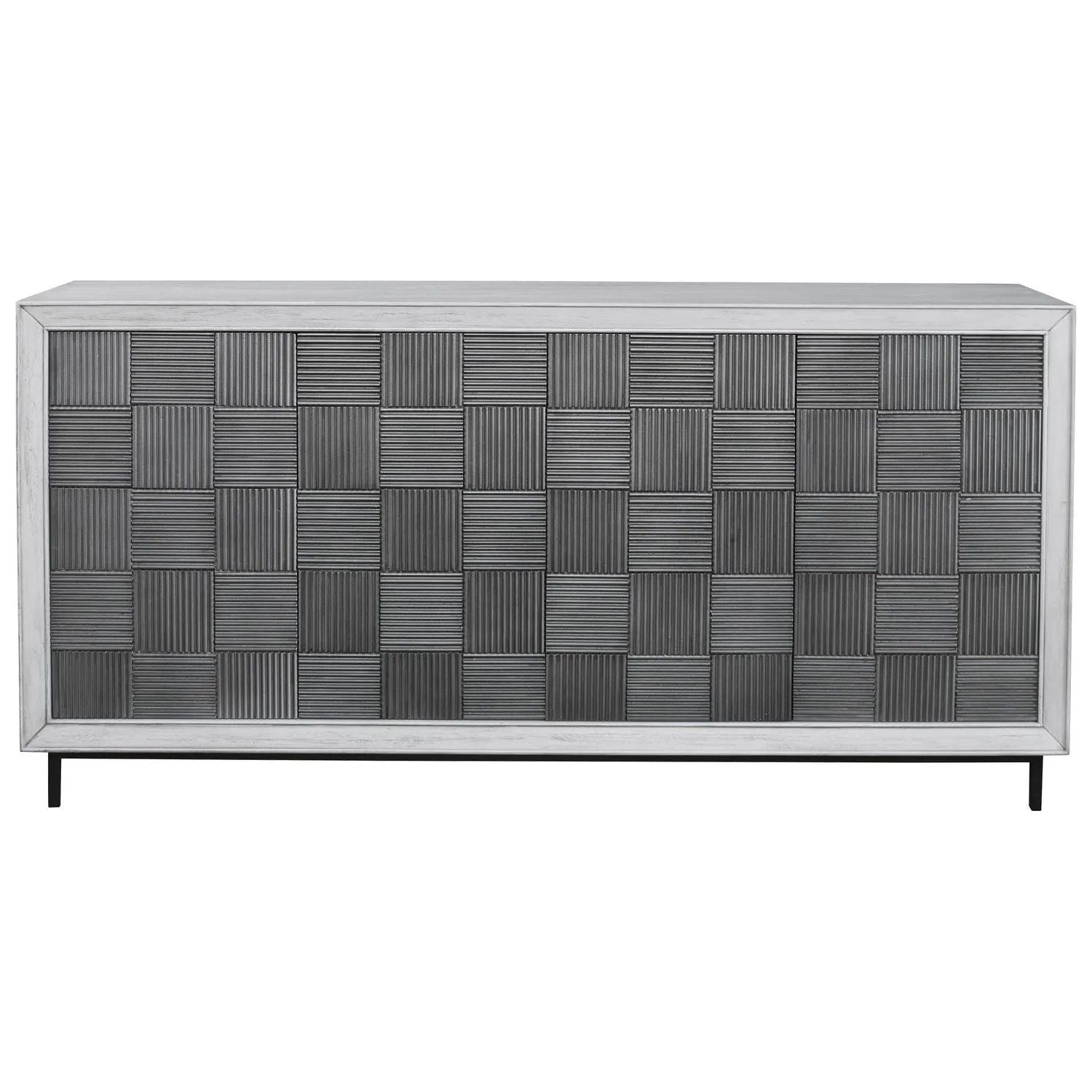 The Uttermost - Checkerboard Cabinet - 25489 | Montreal Lighting & Hardware