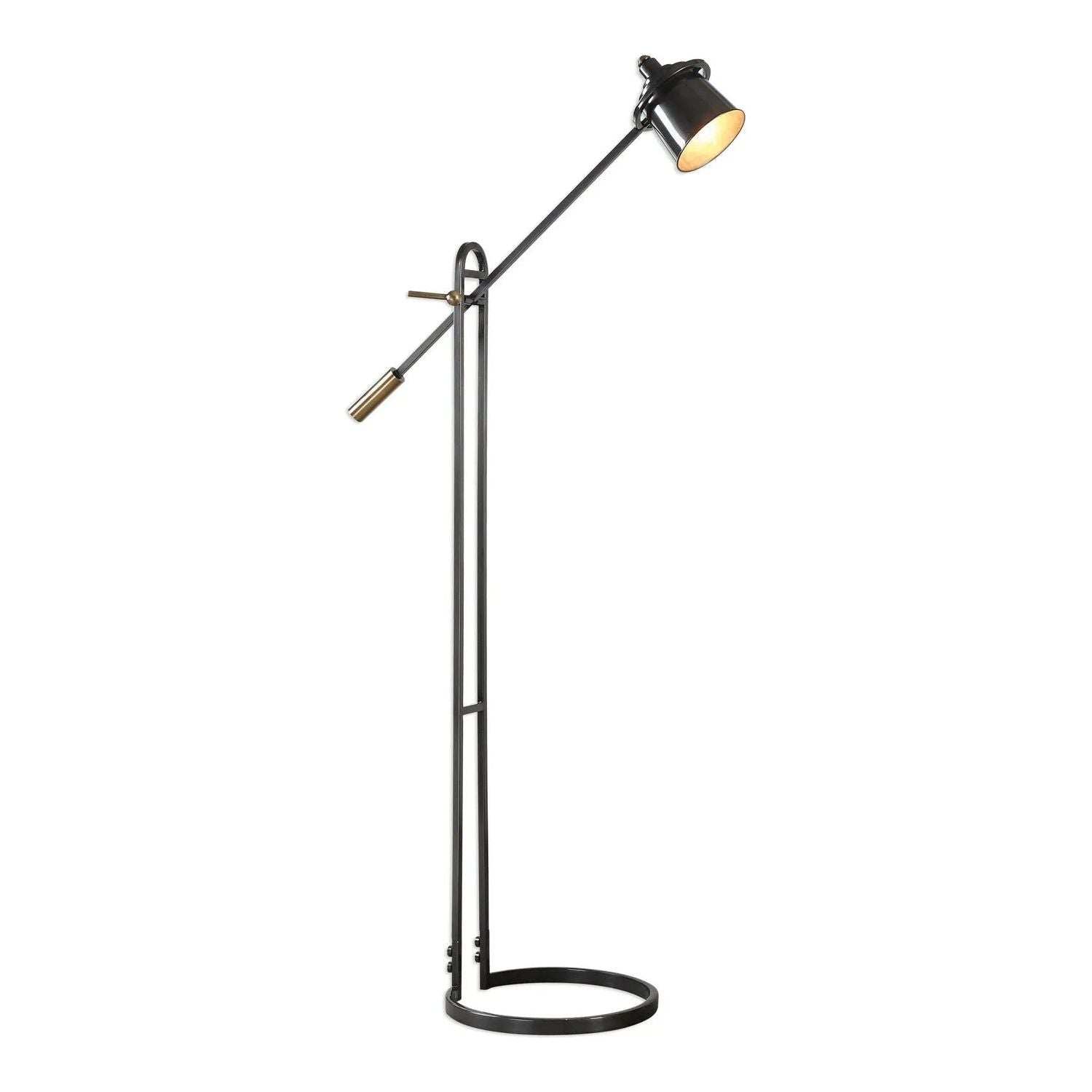 The Uttermost - Chisum Floor Lamp - 28122-1 | Montreal Lighting & Hardware