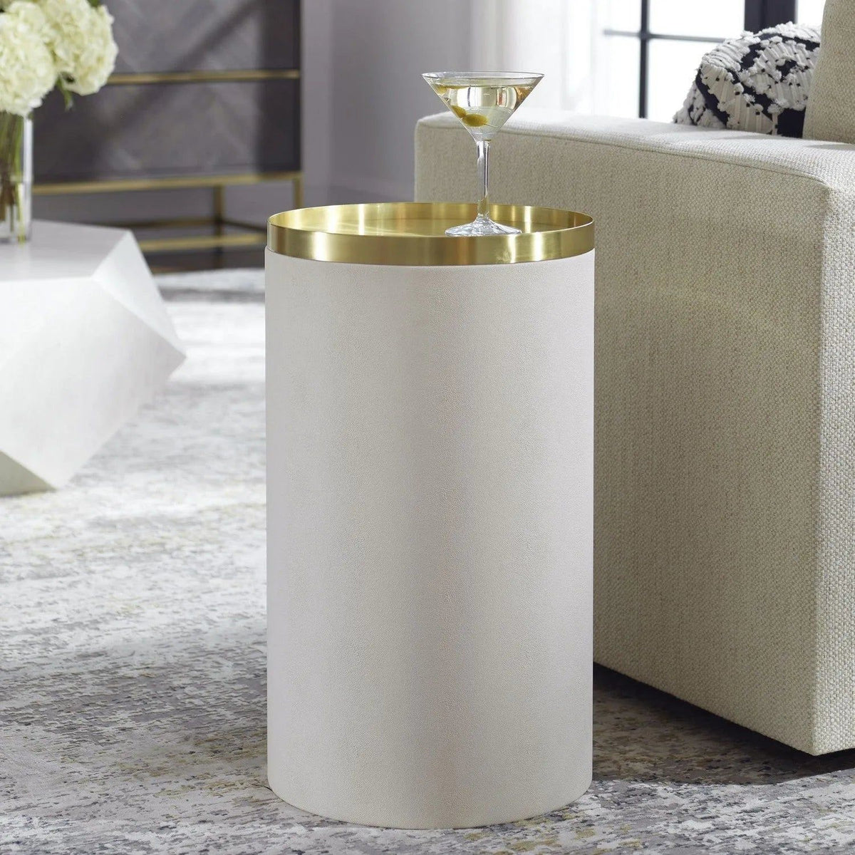 The Uttermost - Circuit Accent Table - 22991 | Montreal Lighting & Hardware