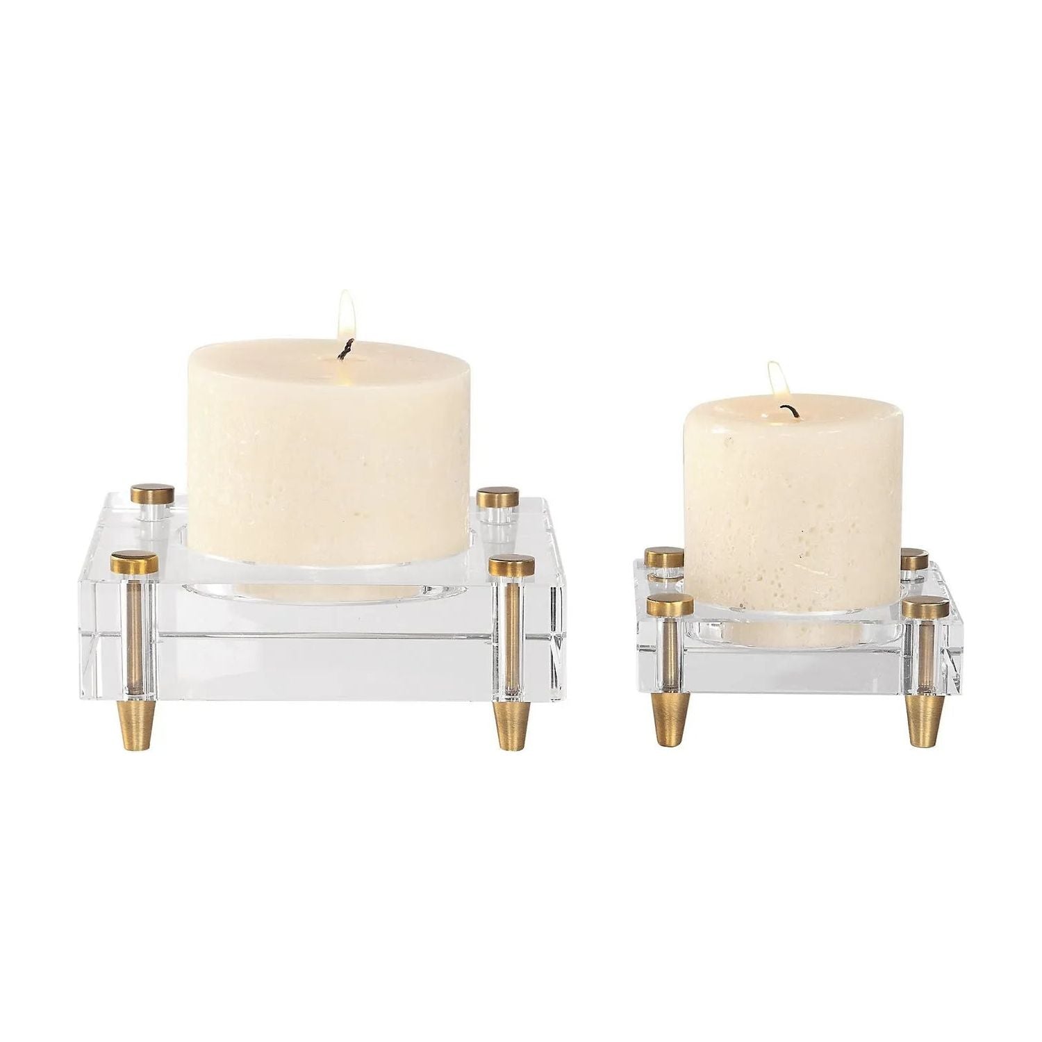 The Uttermost - Claire Candleholders, Set/2 - 18643 | Montreal Lighting & Hardware