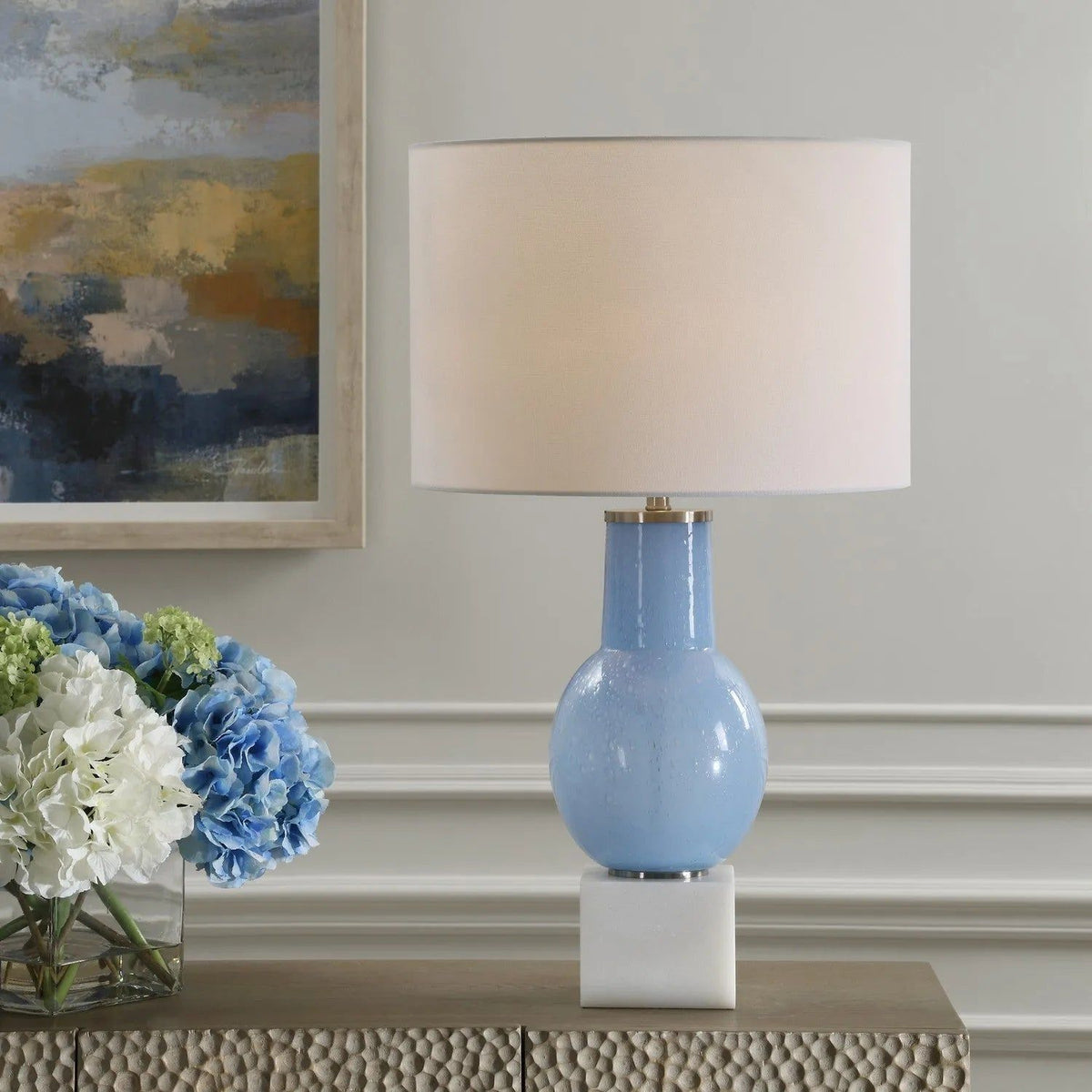 The Uttermost - Clear Sky Table Lamp - 30297-1 | Montreal Lighting & Hardware