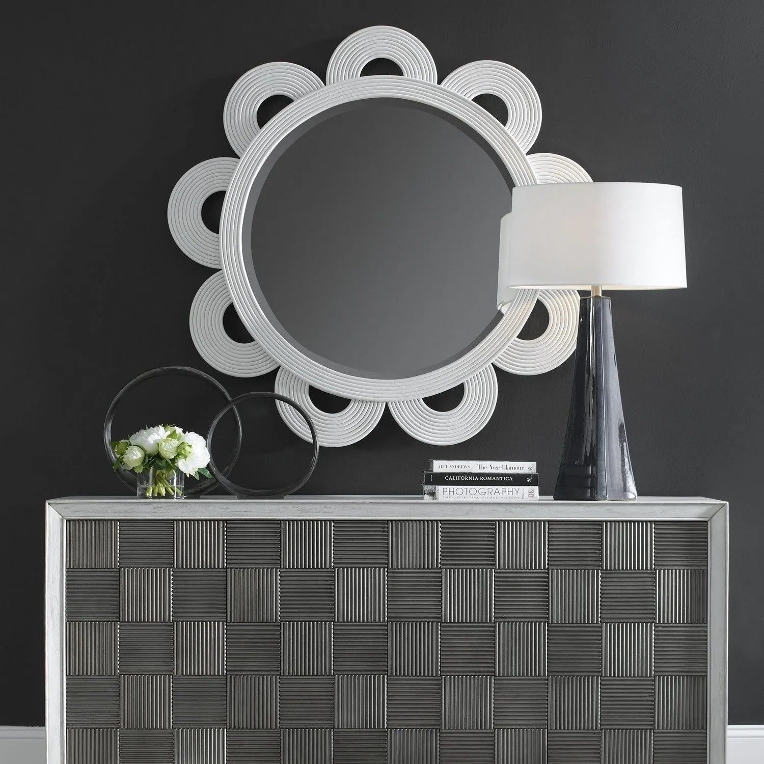 The Uttermost - Clematis Mirror - 08177 | Montreal Lighting & Hardware