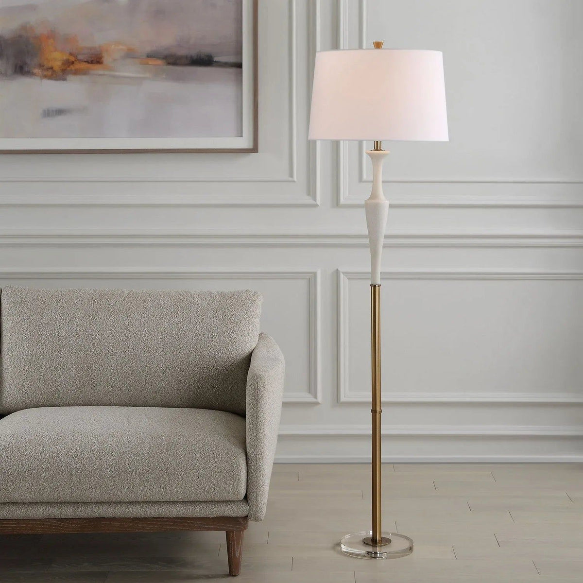 The Uttermost - Colette Floor Lamp - 30344-1 | Montreal Lighting & Hardware