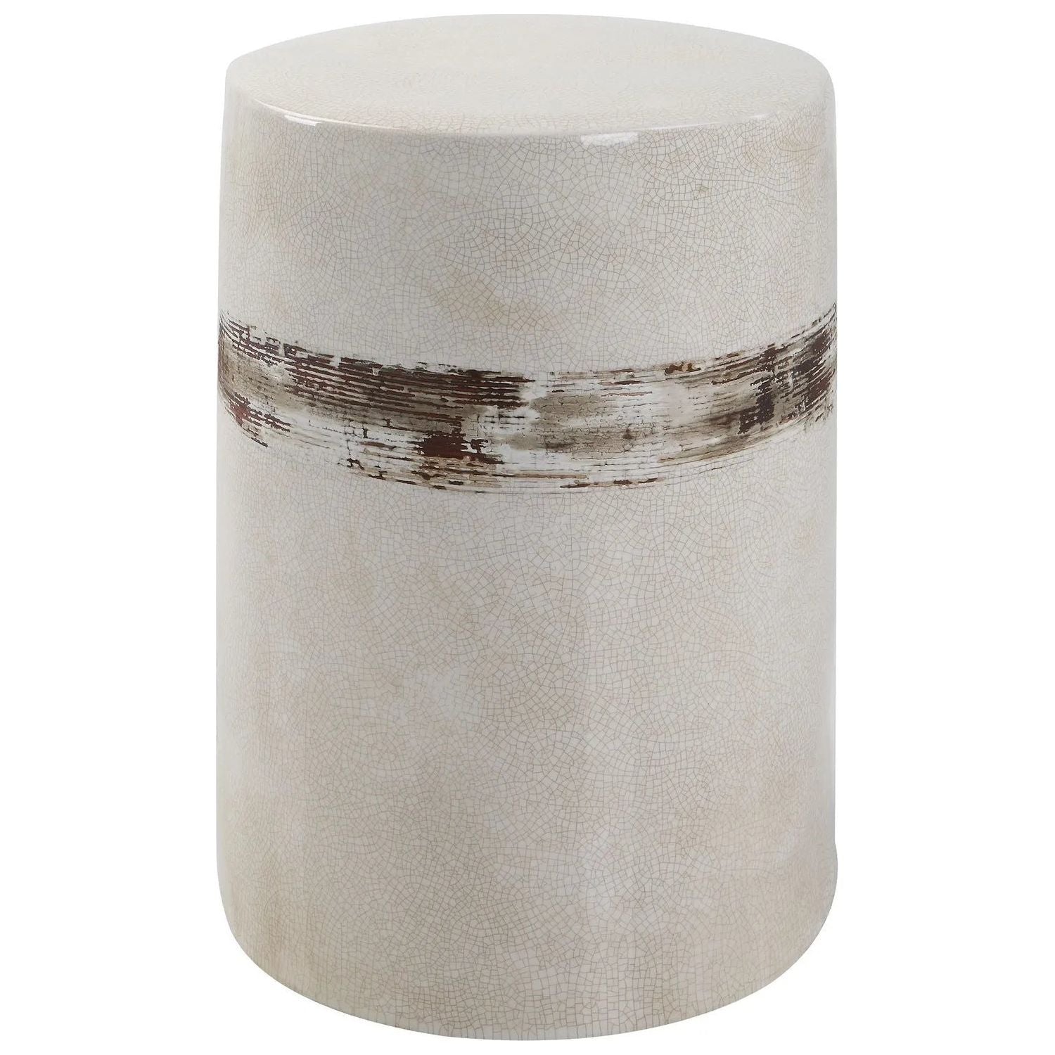 The Uttermost - Comanche Stool - 25287 | Montreal Lighting & Hardware