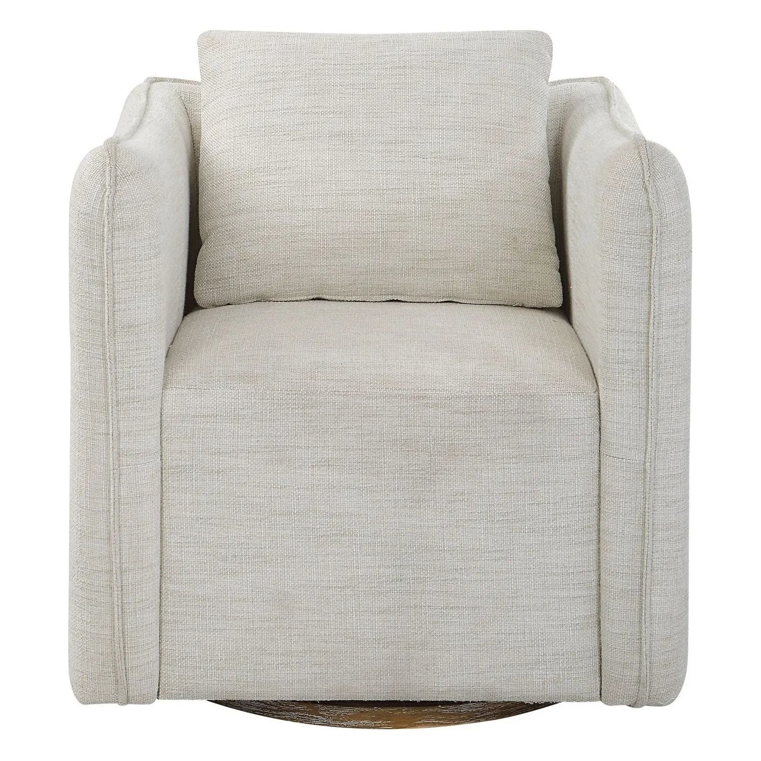 The Uttermost - Corben Armless Chair - 23729 | Montreal Lighting & Hardware