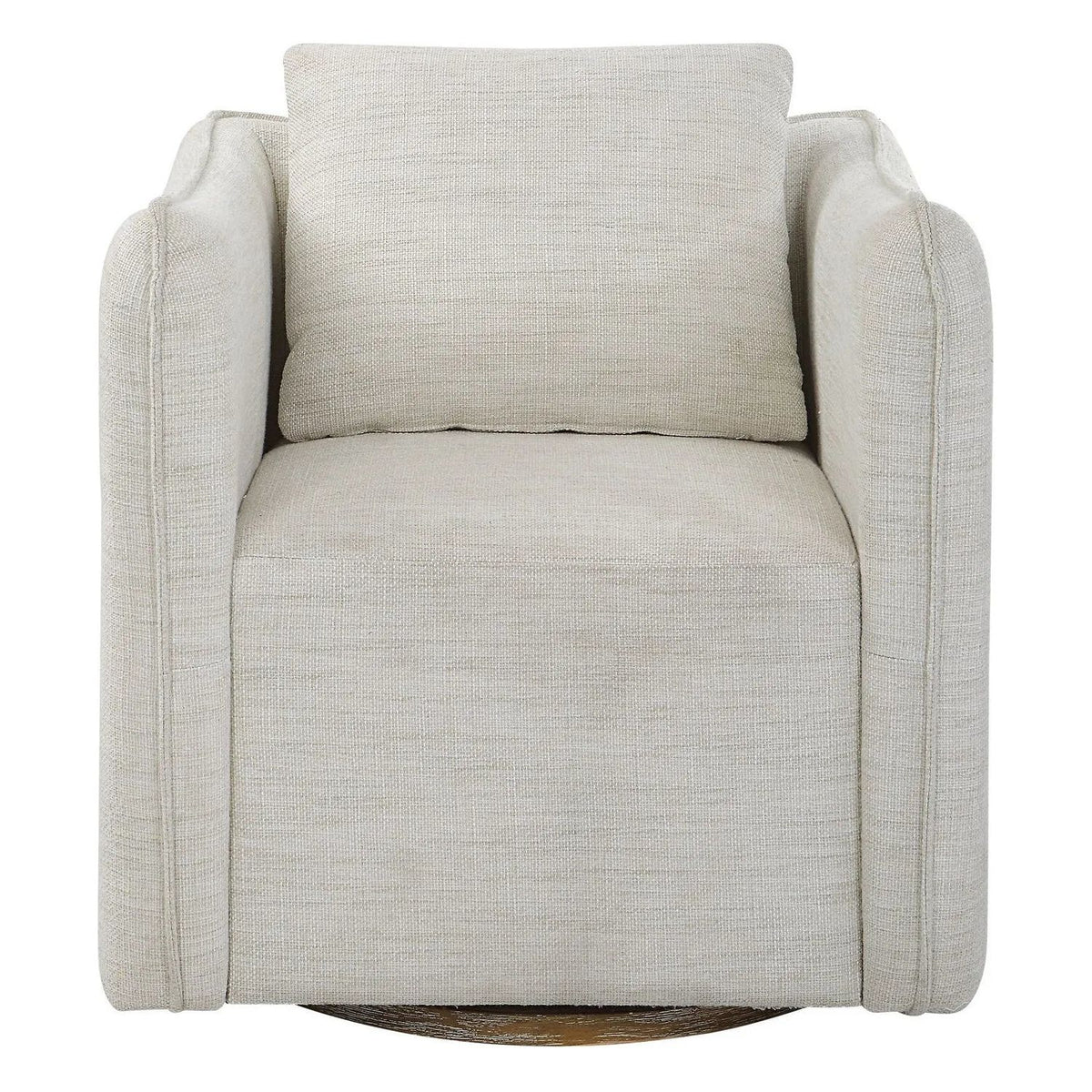 The Uttermost - Corben Armless Chair - 23729 | Montreal Lighting & Hardware